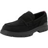 HUGO Ryan_Mocc_SD, Moccasin Uomo, Nero1, 40 EU
