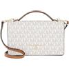 Michael Kors 32t0gt9c5b149, SM TH Phone XBODY Donna, Vanilla/Acriln, Einheitsgröße