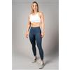 Lifters Wear Pure High Waist Leggings Navy Blue S