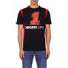 63 Bagnaia - Ducati Dual Line Polo Unisex - Adulto (Pacco da 1)