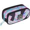 Mitama Astuccio Zipack SoapBubbles, Accessori Scuola Elementare, 11 pezzi, Portapenne con colori, 3 Scomparti, Bambini e bambine, multicolore
