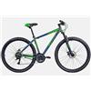Legnano Andalo L710, Mountain Bike 29 pollici Alluminio, Colore Grigio Matt, Blu e Verde, Taglia 40