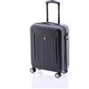 GLADIATOR 70 CM ABS 4 Ruote Trolley Tempo Libero e Sportwear, Adulti Unisex, Multicolore (Multicolore)