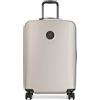 Kipling Curiosity M Bagagli - Valigia Unisex - Adulto, Argento Metallic Glow, Taglia unica