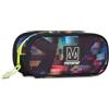 Mitama Astuccio Zipack ColourEnergy, Accessori Scuola Elementare, 11 pezzi, Portapenne con colori, 3 Scomparti, Bambini e bambine, multicolore