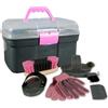 Pfiff 100576 - Kit per la Pulizia dei Cavalli, 6 Pezzi