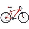 Legnano Zoldo L790, Mountain Bike 26 pollici Ragazzo Acciaio, Colore Rosso Fluo o Nero, Taglia 46