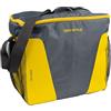 ERREBI GIO'STYLE Borsa termica River messenger | Giallo/Nero | L 35 cm | Spallacci imbottiti | Due tasche in rete portaoggetti