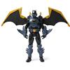 Spin Master DC Comics, Action Figure Batman Adventures Night Sky, Alto 30 cm con Ali Espandibili, 17 Punti di Articolazione, 7 Accessori e Lancia Proiettili. Giocattoli per Bambini e Bambine, 3+ anni