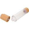 4 flaconi con pompa airless per cosmetici: dispenser ricaricabile da 100 ml/3,4