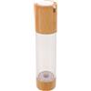 5 flaconi con pompa airless per cosmetici: dispenser ricaricabile da 100 ml/3,4