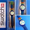 Swatch Chrono NOS Cool Pack SCN404 1996 Vintage Orologio da polso Anni 90