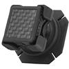 Tetrax Walmec, T10600 Supporto Smartphone per Auto, Carbon, Attacco adesivo