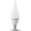 V-TAC Lampadine LED E14, Lampada Candela Mini Globo Sfera Oliva