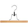 5 five simply smart gancio in legno pinza x3 box, beige