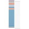 OSRAM LED TUBE T8 EM BIO-LUMILUX 1200 mm, 15W, 965 tubi LED con luce diurna, pacco da 8