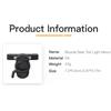 Per for garmin Varia RCT715 Staffa di montaggio posteriore nero 7,3 cm x 5,5