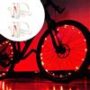 per lampada a raggi per luce per ruota bici per bici 14-29 pollici guida