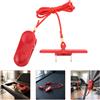Set of 5 Chiave Per Tapis Con Clip Di Sicurezza Della Console Collegare