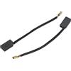 vhbw 2 Spazzole carbone per Bosch GWS 9-125 GEX 150 Turbo