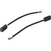vhbw 2 Spazzole carbone per Bosch GWS 7-115 7-125 6-115 E 6-125 8-100 C 8-100 CE