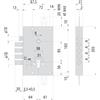 CISA SERRATURA DA APPLICARE TRIPLICE PER PORTE BLINDATE ART. 56515 E 64 - 2 mandat...