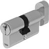 Yale Cilindro Profilato con Pomolo Serie +10+35 = 70 (30+40) Yale Y500 25 mm