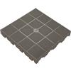 ARTPLAST Piastrella Giardino Combi Artplast Plastica Tortora 40 x 40 x 4,8 cm