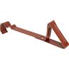 FERMANEVE PER TEGOLA PORTOGHESE h. 282 mm - colore rosso- 10 pezzi - BricoGo