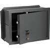 CISA Cassaforte con Chiave 2+2 Catenacci Cisa 82010 42 x 30 x 25 cm