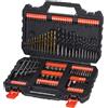 BLACK+DECKER INSERTI E PUNTE IN SET 'A7200-XJ' 109 pezzi - BLACK DECKER