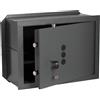CISA Cassaforte con Chiave e Combinazione 2+2 Catenacci Cisa 42 x 30 x 25 cm