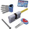 Securemme CILINDRO SAGOMATO CON CODOLO 'EVOK1' mm 30 + 40 = 70 - SECUREMME