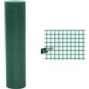 SIDEX Rete Elettrosaldata Plastificata 12 x 12 Filo H. x Ø 1,2 mm 150 cm 25 mt