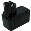 PowerSmart Batteria per Bosch ABS 96 M-2,Asb 96 P-2,Gbb 9.6VES-1 3000mAh 9,60V Strumento