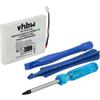 vhbw Batteria per Apple iPod M9829/A, MA127, M9829, Photo 900mAh 3,7V