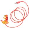 5 PCS Cavo Di Ricarica Rapida Rogue Dog Filo Usb Divertente Tipo