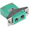 RS PRO Connettori termocoppia di dimensioni standard per termocoppia tipo K