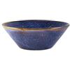 Genware Terra - Ciotola conica in porcellana, 19,5 cm, colore: Blu acqua