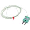 RS PRO Termocoppia tipo K, Ø 1/0,2 mm x 2 m → +250 °C