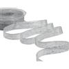 Furlanis - Nastro Decorativo Orotondo - Argento, 20 mm x 15 m