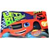 Blaze and the Monster Machines SALVAMANTEL 3D Blaze Rojo
