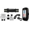 Garmin Edge 820 GPS Bike Computer Touchscreen con Bundle Cardio e Sensori Cadenza/Velocità, Mappa Europa, Smart Notification, Connessione ANT+ e WiFi, Nero/Grigio