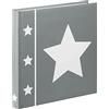 Hama 2335 Album, 30 x 30 cm, 60 Pagine, 240 Foto, Grigio