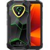CUBOT KingKong Mini 4 - Smartphone Ruggerizzato 4.7 HD+ 90Hz, 16GB RAM (6GB+10GB Est.), 128GB ROM, Fotocamera 48MP, Android 15, Unisoc T616, Nero+Verde