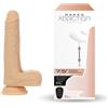 Naked Addiction - Rotating & Thrusting & Vibrating Dong with Remote 19 cm