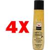 AQUOLINA 4 X AQUOLINA Acqua Profumata per il Corpo Vaniglia 150 Millilitri