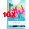 AQUARIUS 10 X AQUARIUS Profumo Oh! Savage Eau de Toilette Tascabile 20 ml
