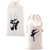 4 Pcs Borsa Per Le Scarpe Da Ballo Riproduzione Di Custodia Scarpette