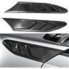 Carbon Fiber Accessorio per moda di Carbonio Aletta Ventilazione FR-S Ventilazione S